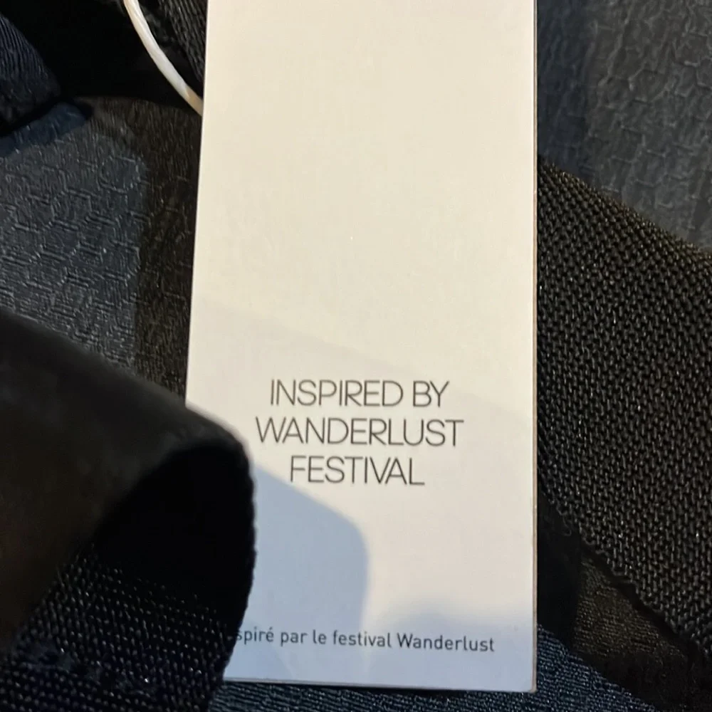 Adidas X Wanderlust Music Festival Unisex Gym Bag Tote Laptop Shoe Compartment